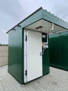 KÜHLZELLE MIT ROHRBAHN